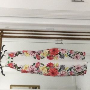 Guess Floral Dress, Size Medium